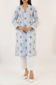 Printed Cotton Khaddar 3 Piece (Unstitched)