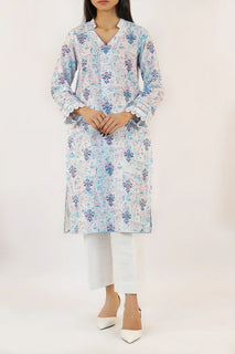 Printed Cotton Khaddar 3 Piece (Unstitched)
