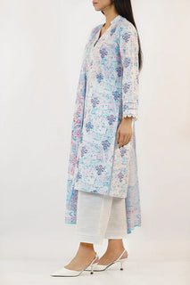 Printed Cotton Khaddar 3 Piece (Unstitched)
